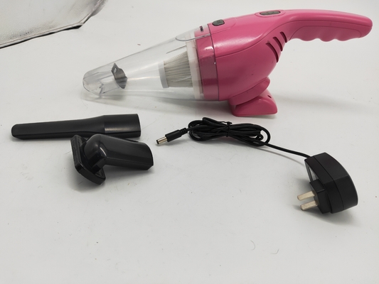 Draagbare draadloze elektrische auto stofzuiger met HEPA filter