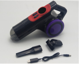 Oplaadbare 12V stofzuiger en luchtcompressoren Handheld Mini met LED licht lucht 4-in-1 band opblazen en schoonmaken