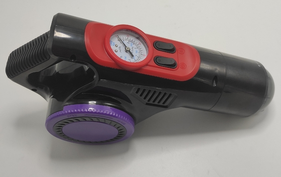 Oplaadbare 12V stofzuiger en luchtcompressoren Handheld Mini met LED licht lucht 4-in-1 band opblazen en schoonmaken