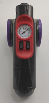 Oplaadbare 12V stofzuiger en luchtcompressoren Handheld Mini met LED licht lucht 4-in-1 band opblazen en schoonmaken