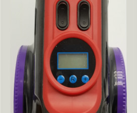 12V stofzuiger en luchtcompressoren Handheld Mini met LED licht luchtdruk digitale meter 3-in-1 band opblazen en C