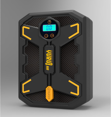 Plastic LED lamp DC12v Auto luchtcompressor Digitaal gauge bandenopblazer