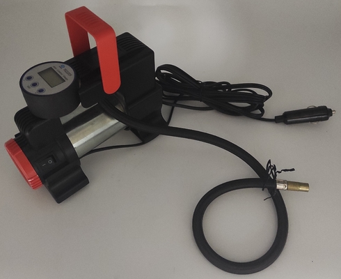 DC12V LED licht draagbare metalen auto luchtcompressor met digitale meter