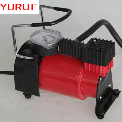 Eencilinder minibandpomp DC12v Metalen luchtcompressor Air Ride bandopblazer voor vrachtwagen