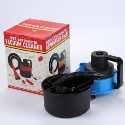 Handheld ABS Car Portable Vacuum Cleaner Wet And Dry DC12V Sigarettenanker