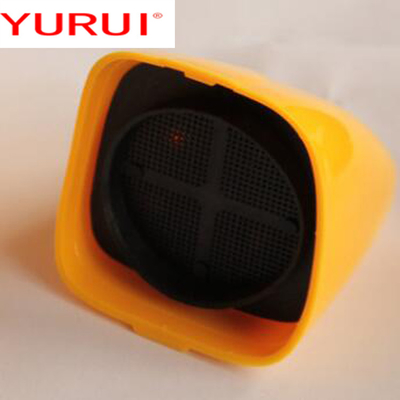 Draagbare plastic auto stofzuiger met adapter