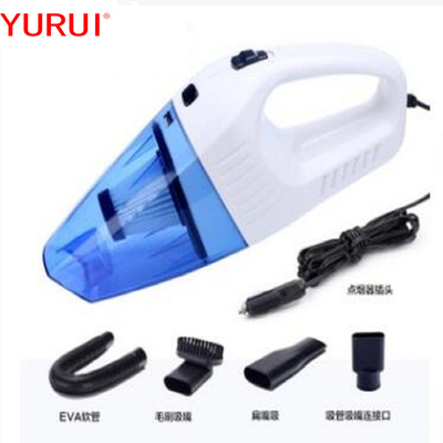 Dc12v Hoover Draagbare ABS Auto Vacuum Met Adapter nat en droog