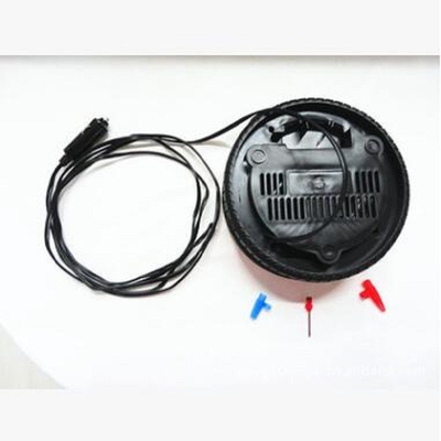 Plastic Draagbare DC12v Autoband Opblazen Luchtcompressor Met Sigaretten aansteker Plug