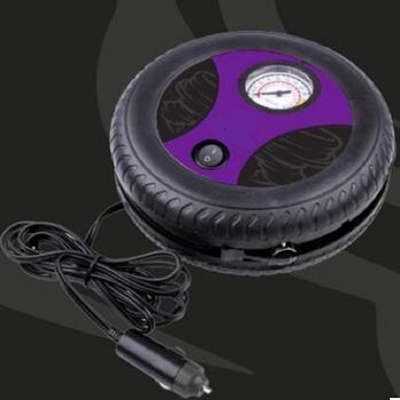 Draagbare mini-elektrische auto-opblazer DC12v luchtcompressor voor autobanden