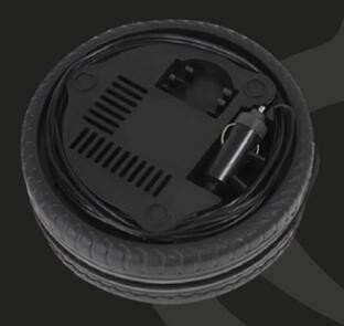 Draagbare mini-elektrische auto-opblazer DC12v luchtcompressor voor autobanden