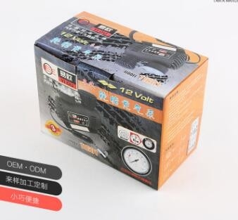 Plastic DC12v luchtcompressor met aansteker
