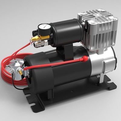 Heavy Duty DC12V/24V metalen luchtcompressor voor auto's