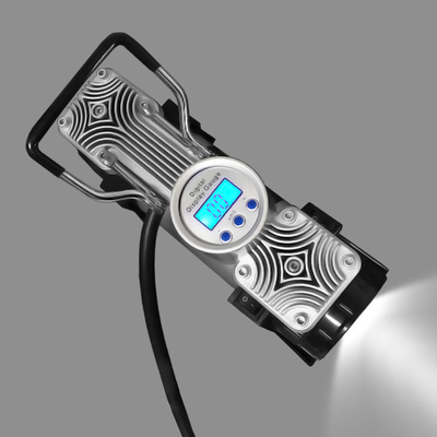 Autobandopblazer Digitaal meetinstrument Auto luchtcompressor DC 12v Dubbelcilinder