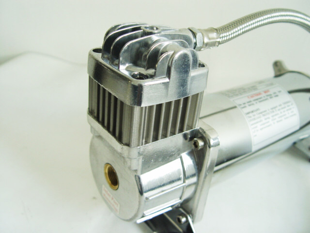 Dc 24V/12v luchtcompressor voor auto's