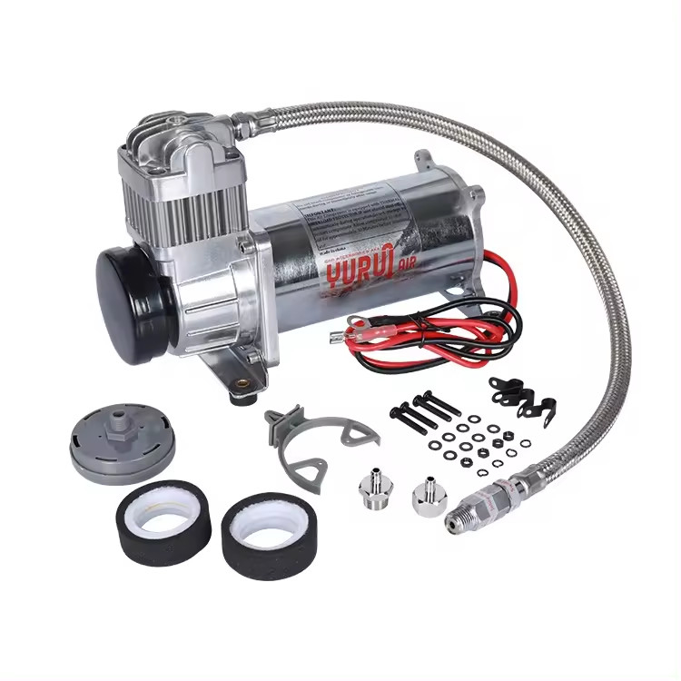 OffRoad 4WD Air Pneumatic Suspension Compressor Voor Voertuigen Air Ride Compressor