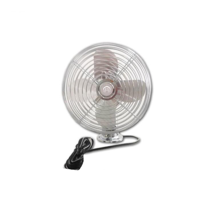 Draagbare plastic auto ventilator Voor auto koeling Met aansteker Sterke wind