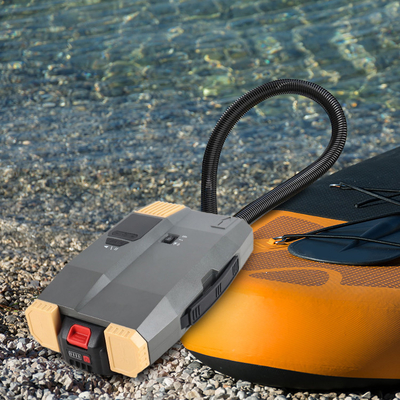 5000mAH Batterijcapaciteit SUP Elektrische pomp voor opblaasbare dok Kayak Paddle Board 20PSI 12V/110-240V