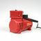 Het rode Koord van de Compressorenmini air pump dc 12v 10ft van de Voertuiglucht voor Autofiets