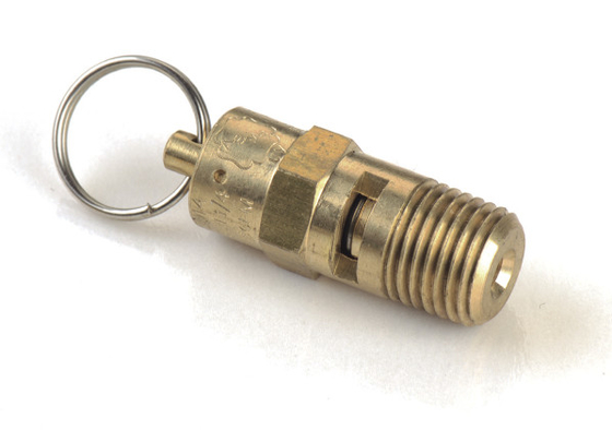 Goede prijs. 1/4 NPT van de de Systemenlucht van de Opschortingslucht van de de Compressormontage Klep Aan boord van de het Koperpsi Veiligheid online