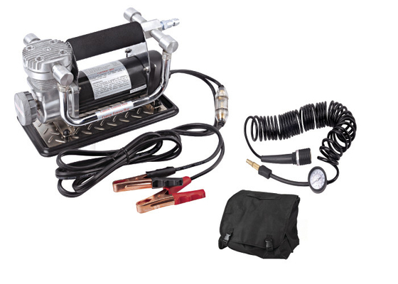 Goede prijs. De draagbare Snelle Compressor van de de Autolucht van Inflatie Krachtige Chrome 12V Kit For Tire online
