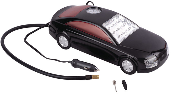 Goede prijs. 3 in 1 Snelle Plastic de Luchtcompressor DC12V van de Autovorm met LEIDEN Licht voor Bandinflatie online