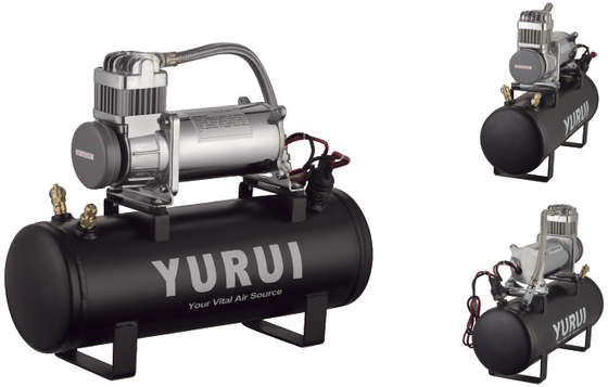 Goede prijs. Tank 12V van de 1,5 Gallon de Draagbare Samengeperste Lucht voor Snelle de Inflatie Sterke Uitrusting van het Autogebruik online
