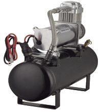 Goede prijs. Op zwaar werk berekende Luchtcompressor met Tank 12V 120 tot 150 Psi-Luchttank online