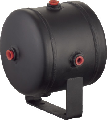 Goede prijs. Tank van de de Luchtcompressor van 150 psi de Zwarte Tank van de 0,5 Gallons de Kleine Lucht  online