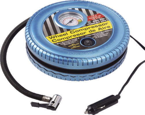Goede prijs. Van de de Autolucht van de bandvorm de Draagbare van de de Compressorband Inflator Plastic DC12V online