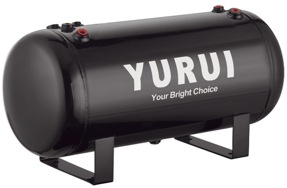 Goede prijs. OEM de compressortank 200 psi Draagbare 27,2“ L x 8,4“ W x 10“ H Zwarte van de Ijzer draagbare lucht online