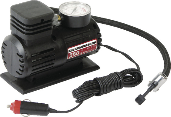 Goede prijs. Mini Draagbare plastic auto Luchtcompressor DC12v Met sigaretten stekker online