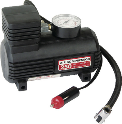 Goede prijs. Mini luchtcompressor Draagbare bandpomp Dc12v met meter Mini compressor 300psi Draagbare auto luchtcompressor online