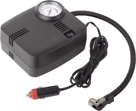 Goede prijs. De Luchtcompressor van de doos Zwarte Verre DC12V Auto voor Verschillende Grootteband online