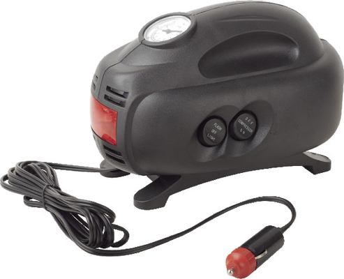 Goede prijs. 3 in 1 Compressor van de de Metings12v Draagbare Lucht van de Lampdruk/Autoluchtcompressor online
