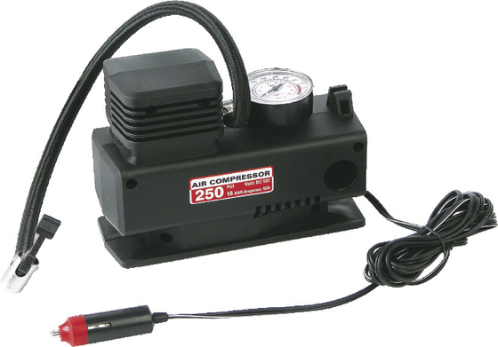 Goede prijs. Plastic Draagbare de Luchtcompressor van YURUI 250PSI voor Banden 45cm Slang online