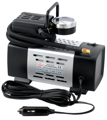 Goede prijs. Draagbare de Compressor150psi 12V Krachtige Inflatie van de Metaallucht met 2 Pijpadapters online