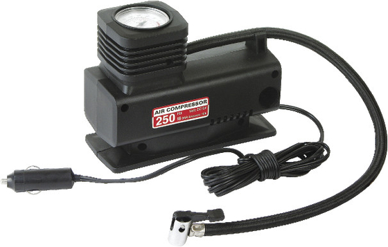 Goede prijs. Plastic Zwarte Handig langs de de Luchtcompressor van de Reisdc12v Auto voor Verschillende Banden online