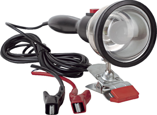 Goede prijs. Draagbaar het Werk van DC12V 35W Licht met Halogeenbol/Twee Batterijklemmen online