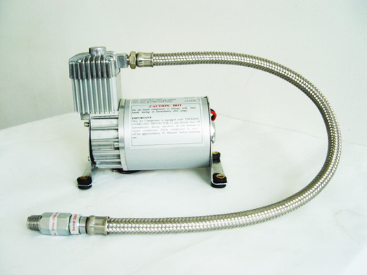 Goede prijs. De Opschortingscompressor YURUI 6390R 150PSI van de tinlucht voor de Hoornsysteem van de Luchtkussenopschorting online