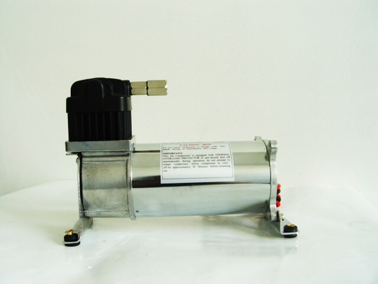 Goede prijs. de Compressor van de de Luchtopschorting van 150psi 12V voor de Hoornsysteem van de Luchtkussenopschorting online