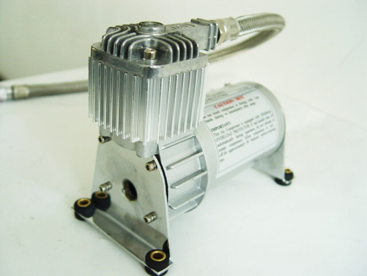 Goede prijs. 130 van de de Controleklep van psi 12V het Zilveren Gealigneerde van de het Luchtkussenlucht Materiaal van de Compressorchrome online
