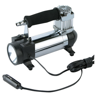 Goede prijs. 12v zwart Chrome-Metaal Drinkbare 3 in de Compressorenuitrustingen van 1 Voertuiglucht voor Auto's online