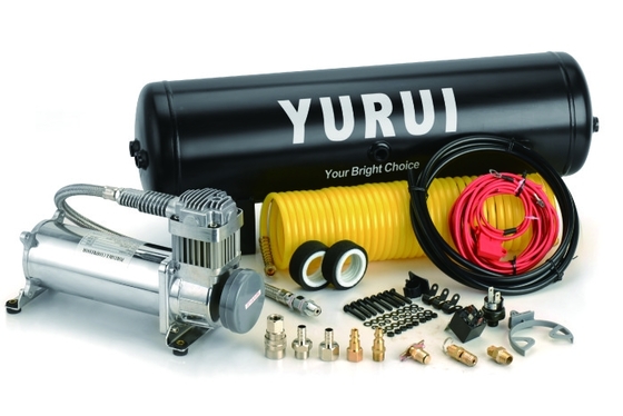 Goede prijs. 100% de Luchtcompressor van de plichtscyclus 2,5 Gallontank aan boord van Luchtsysteem 12V 150 Psi IP67 online