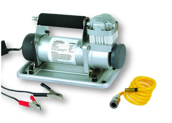 Goede prijs. Zware auto luchtcompressor metalen voor offroad truck 4x4 hoge druk zilver luchtcompressor auto banden opblazers online