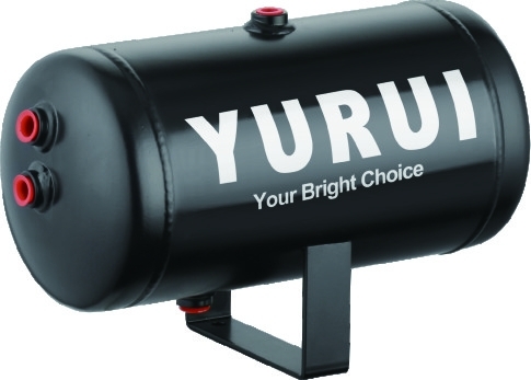 Draagbaar Staal de Compressortank van de 1 Gallonlucht/150 psi-NPT van de luchttank havens