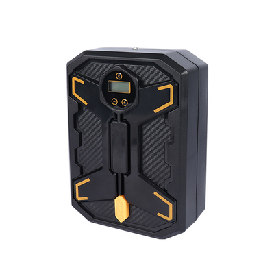 Plastic LED lamp DC12v auto luchtcompressor met digitale meter