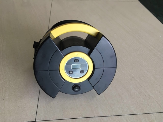 De draagbare 12v-de Compressorauto van de Autolucht sloot 150psi-Maat Digitaal met Geleid Licht af
