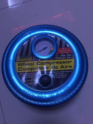 Goede prijs. De koningsblauwenband vormde de Elektrische Pomp van de Autoband, de Compressor van de Bandlucht met 59cm Slang online