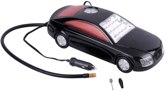 Goede prijs. 12 Lucht Pum 3 van de volt de Auto Gevormde Auto in 1 met Batterij 150 psi van 4V 1.5Ah met Multi - Kleur online