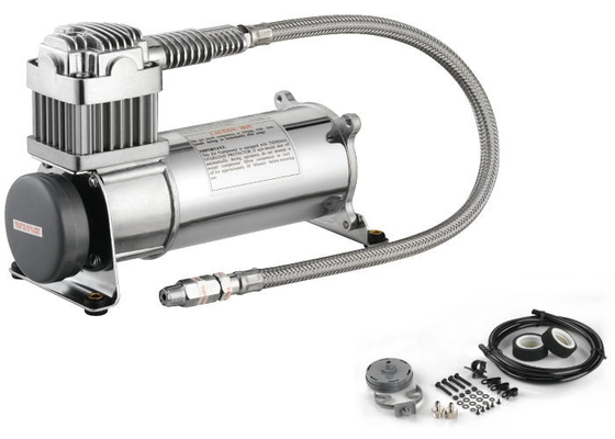 Goede prijs. 12V op zwaar werk berekende de Opschortingscompressor van de Luchtlift voor de Opschortingssysteem van de Luchtlift binnen weg - wegvrachtwagen online
